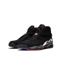 Baskets montantes noires Jordan