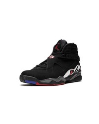 Baskets montantes noires Jordan