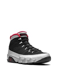 Baskets montantes noires Jordan