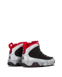 Baskets montantes noires Jordan