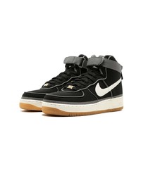 Baskets montantes noires Nike