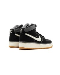 Baskets montantes noires Nike