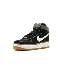 Baskets montantes noires Nike