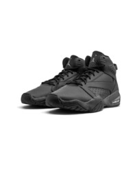 Baskets montantes noires Jordan