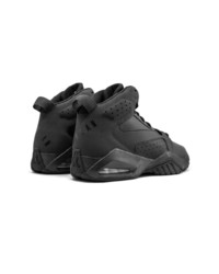 Baskets montantes noires Jordan