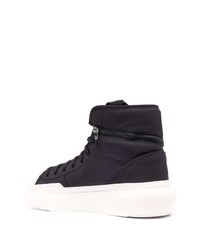 Baskets montantes noires Y-3