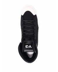 Baskets montantes noires Y-3