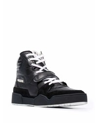 Baskets montantes noires Isabel Marant