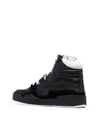 Baskets montantes noires Isabel Marant