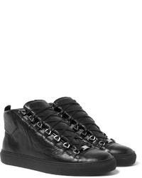 Baskets montantes noires Balenciaga