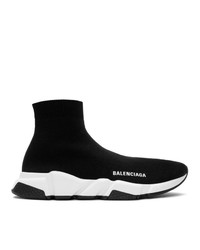 Baskets montantes noires Balenciaga