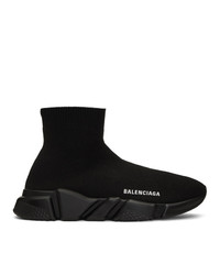 Baskets montantes noires Balenciaga