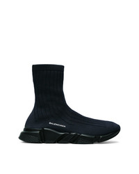 Baskets montantes noires Balenciaga