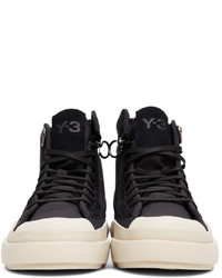 Baskets montantes noires Y-3