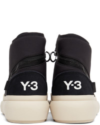 Baskets montantes noires Y-3