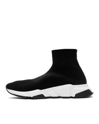 Baskets montantes noires Balenciaga