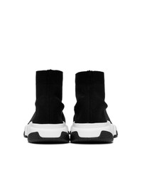 Baskets montantes noires Balenciaga