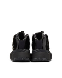 Baskets montantes noires Adidas Originals By Alexander Wang