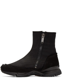 Baskets montantes noires Damir Doma