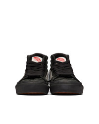 Baskets montantes noires Vans