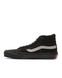 Baskets montantes noires Vans