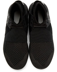 Baskets montantes noires Y-3