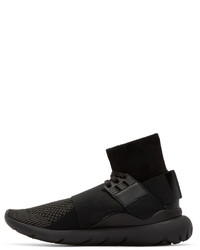 Baskets montantes noires Y-3