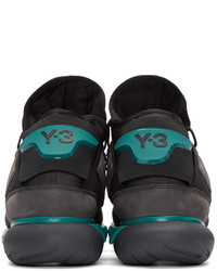 Baskets montantes noires Y-3