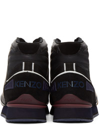 Baskets montantes noires Kenzo