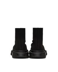 Baskets montantes noires Balenciaga