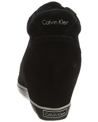 Baskets montantes noires Calvin Klein Jeans