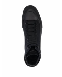 Baskets montantes noires Alexander McQueen