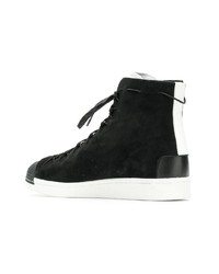 Baskets montantes noires Y-3