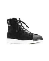 Baskets montantes noires Y-3