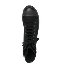 Baskets montantes noires Rick Owens DRKSHDW