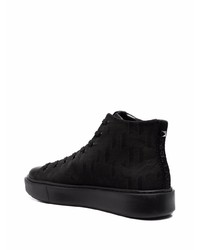 Baskets montantes noires Karl Lagerfeld