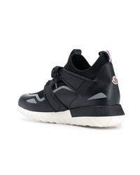 Baskets montantes noires Moncler