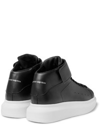 Baskets montantes noires Alexander McQueen