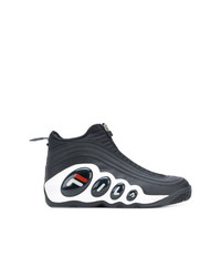 Baskets montantes noires Fila