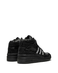 Baskets montantes noires adidas