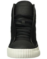 Baskets montantes noires G-Star Raw
