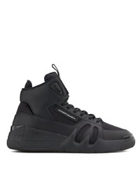 Baskets montantes noires Giuseppe Zanotti