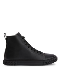 Baskets montantes noires Giuseppe Zanotti