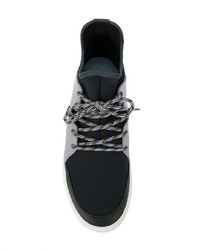 Baskets montantes noires Lanvin