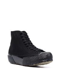 Baskets montantes noires Superga