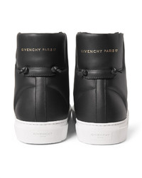 Baskets montantes noires Givenchy