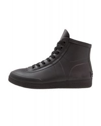 Baskets montantes noires Hunter