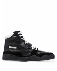 Baskets montantes noires Isabel Marant