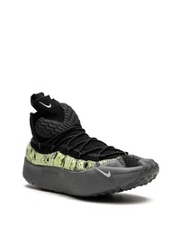 Baskets montantes noires Nike