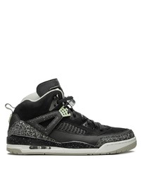 Baskets montantes noires Jordan